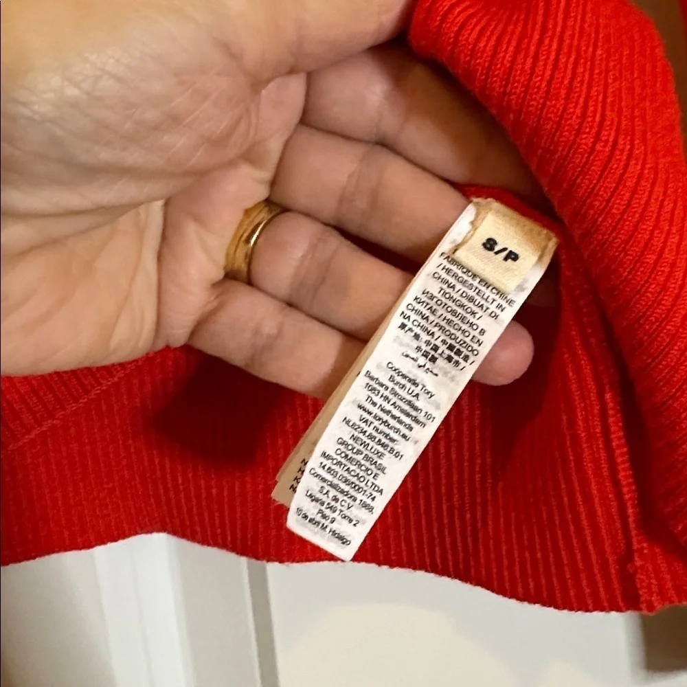 Tory Sport Merino Wool Turtleneck SzSmall